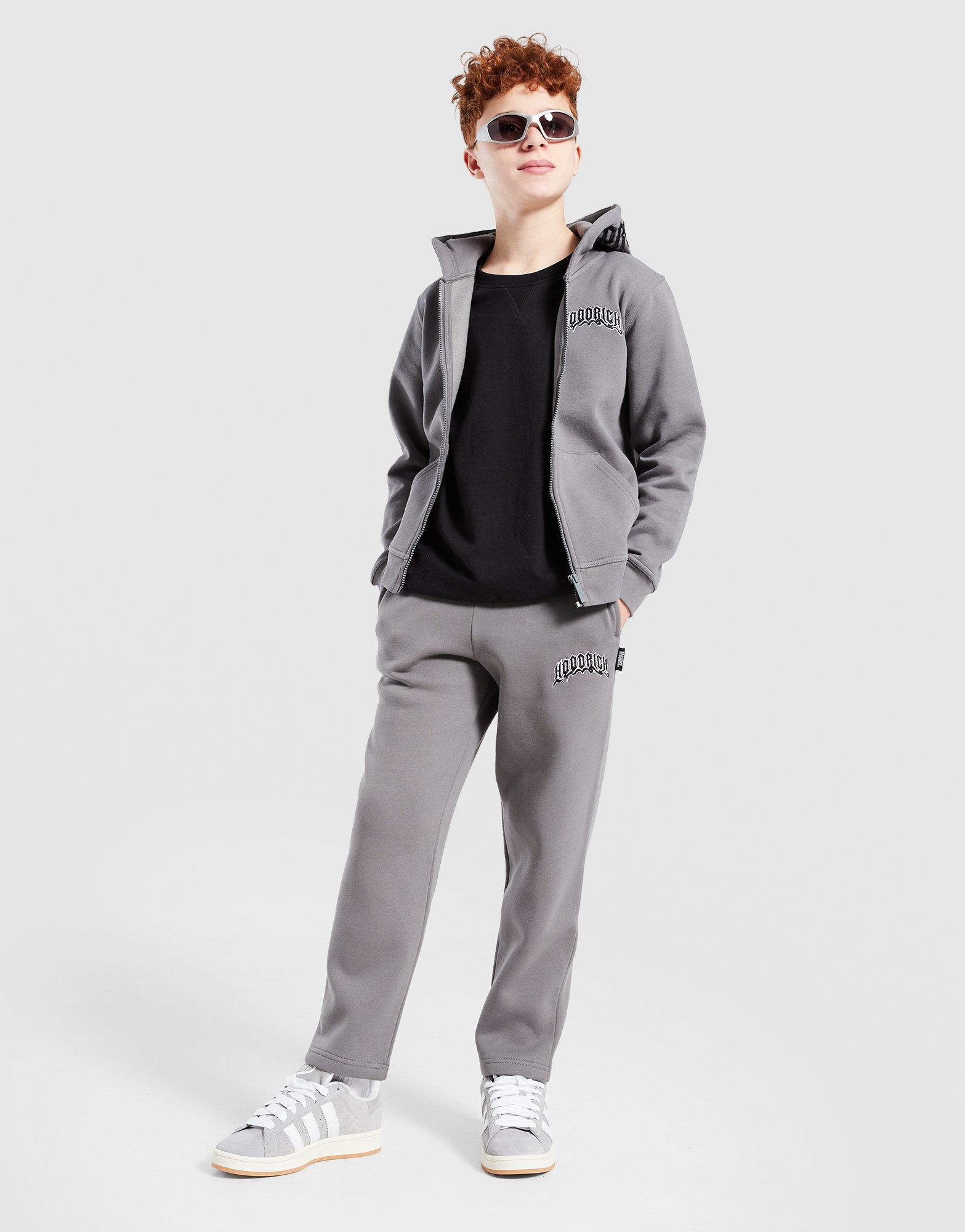 Детски панталон HOODRICH ПАНТАЛОНИ RITUAL- REGULAR OPEN HEM JOGGER HJ 04250194 Сив