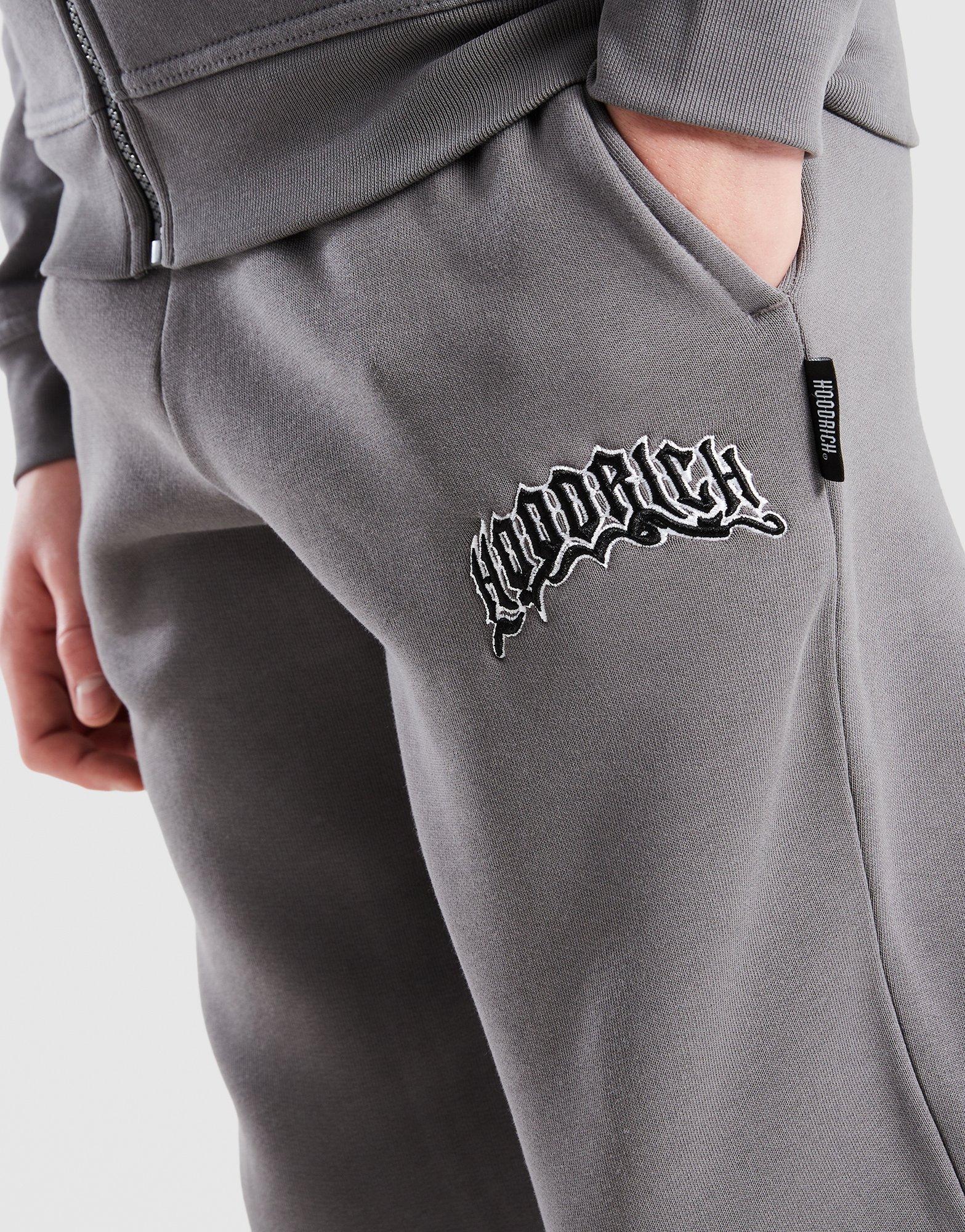 Детски панталон HOODRICH ПАНТАЛОНИ RITUAL- REGULAR OPEN HEM JOGGER HJ 04250194 Сив