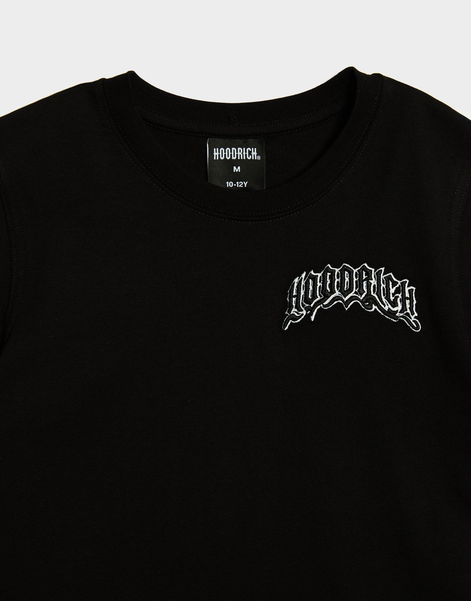 Детска тениска HOODRICH ТЕНИСКА RITUAL- REGULAR TSHIRT HJ 04250196 Черен