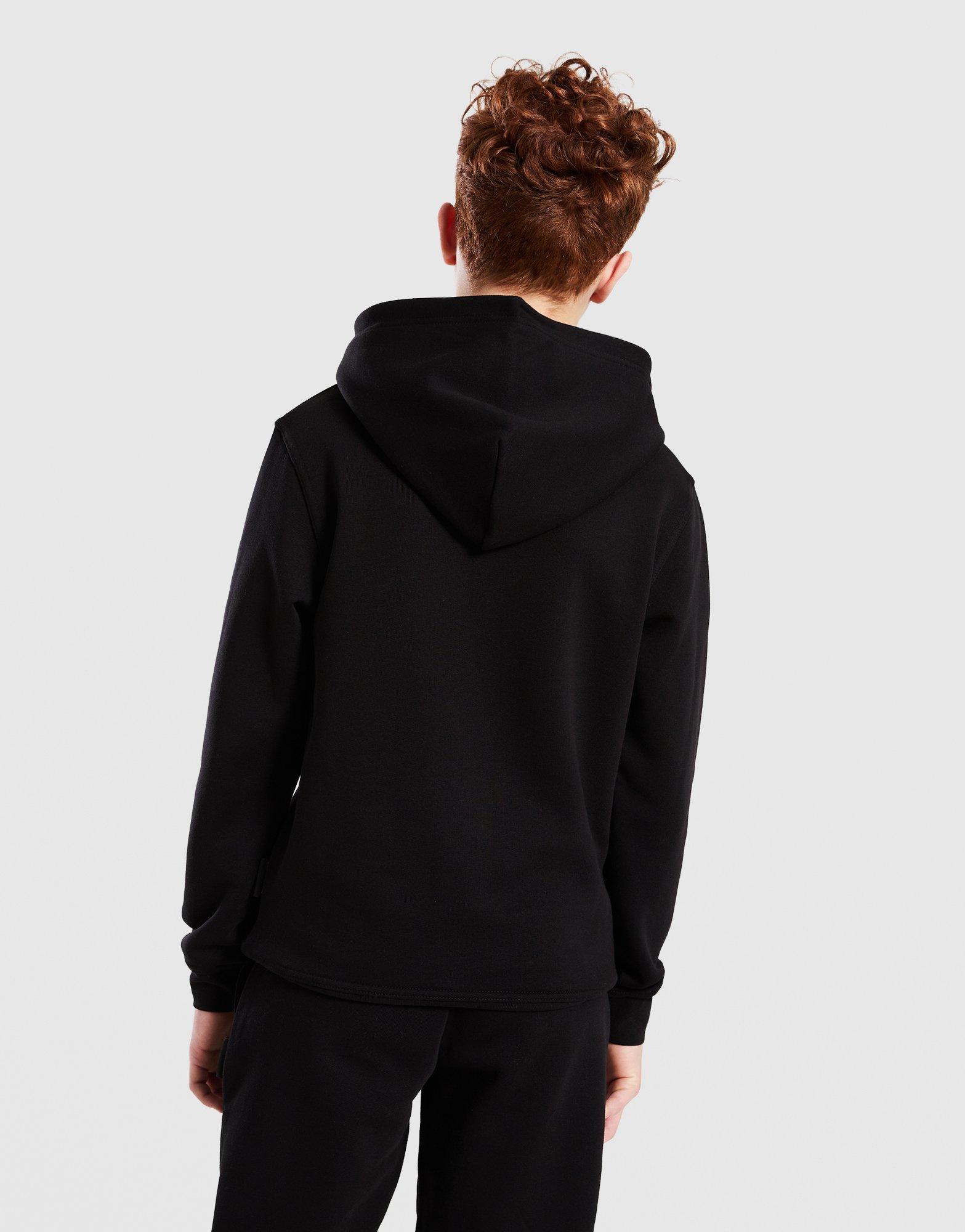 Детски суичър HOODRICH СУИТЧЪР С КАЧУЛКА CROWN HJ 04250202 Черен