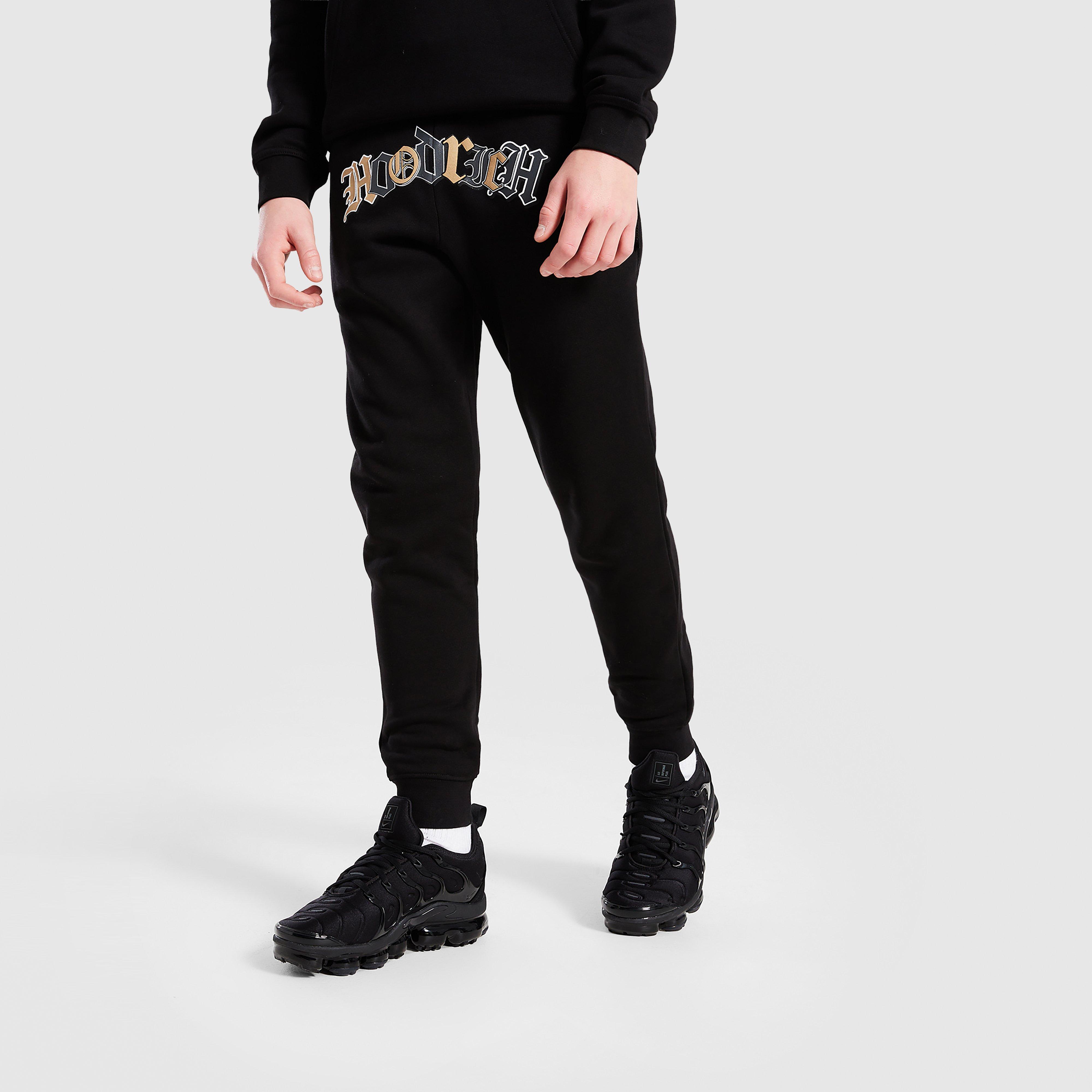 Detské nohavice HOODRICH NOHAVICE  CROWN-   REGULAR RIBBED CUFF JOGGER