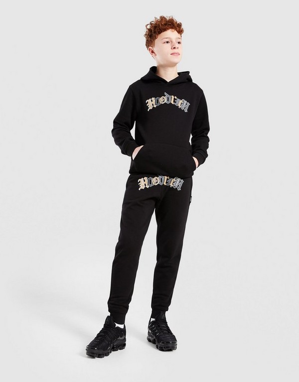 Hoodrich Nohavice Crown- Regular Ribbed Cuff Jogger