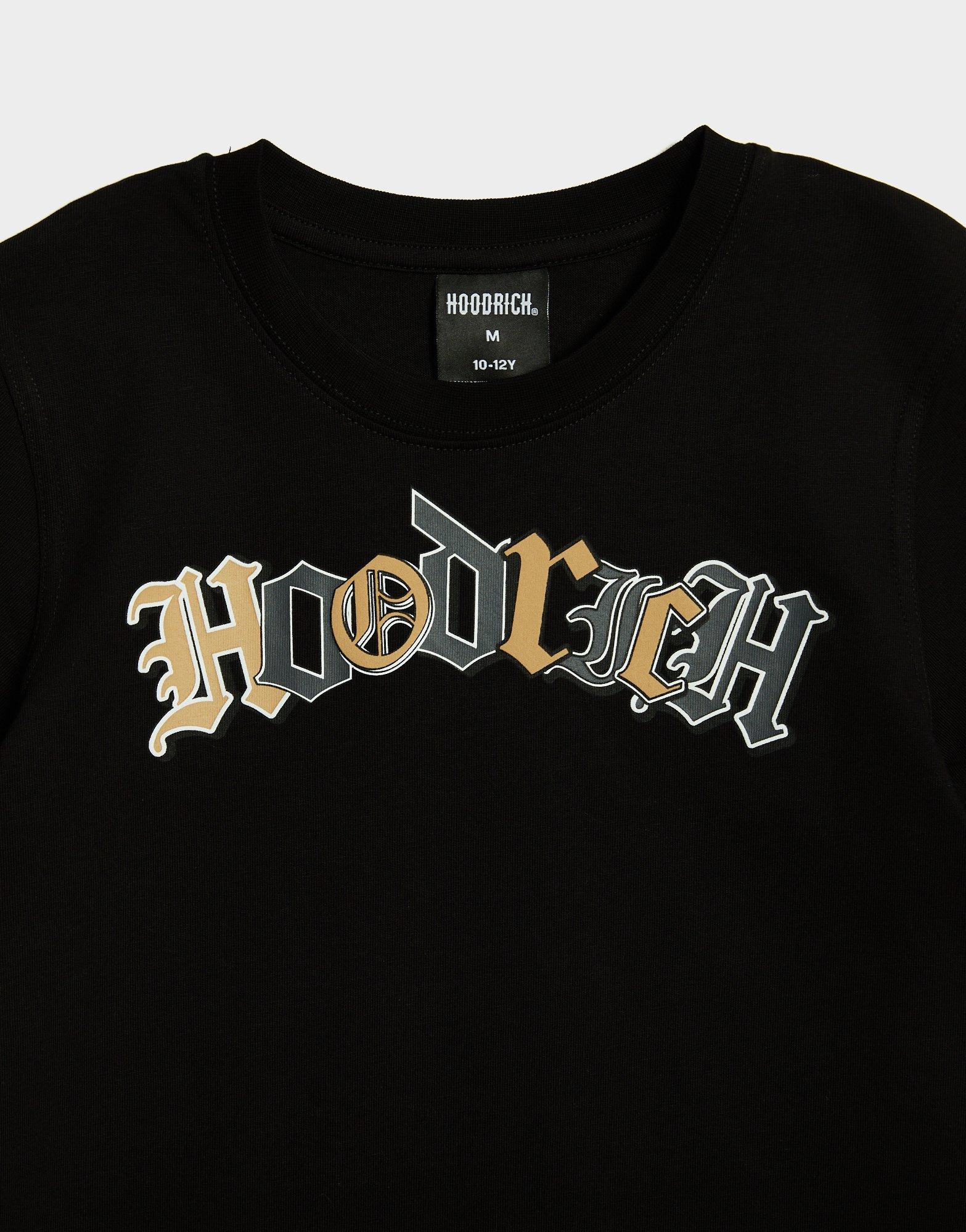 Детска тениска HOODRICH ТЕНИСКА CROWN- REGULAR TSHIRT HJ 04250206 Черен