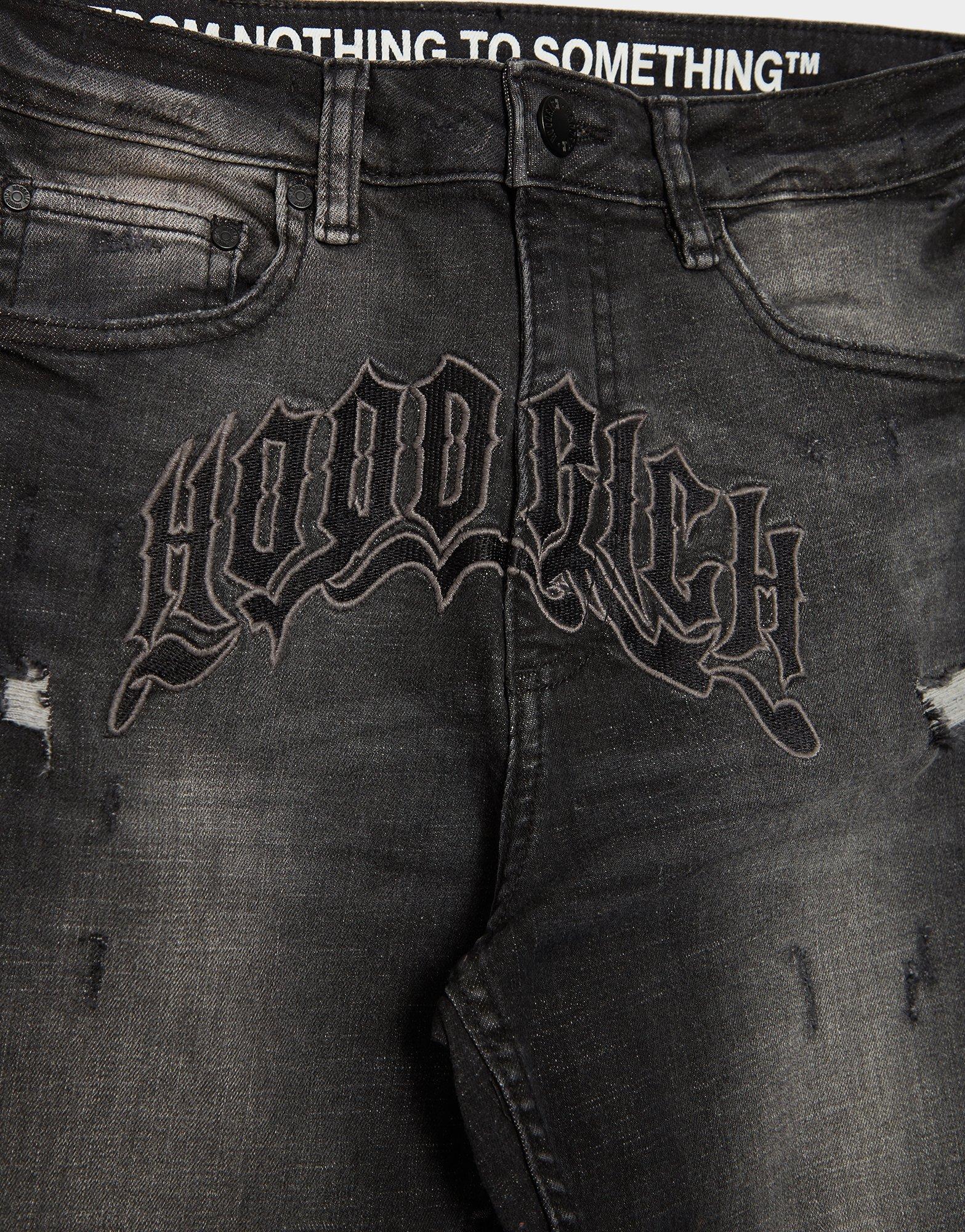 Vaikiškos kelnės HOODRICH KELNĖS RITUAL- DENIM JEAN HJ 04250210 Juoda