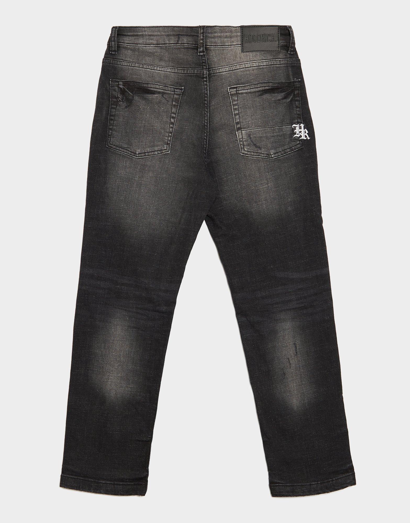 Vaikiškos kelnės HOODRICH KELNĖS RITUAL- DENIM JEAN HJ 04250210 Juoda