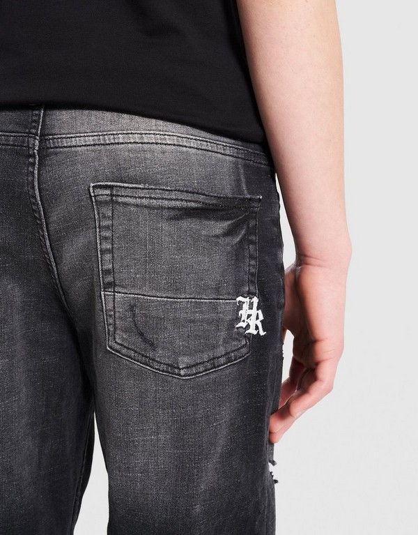 Hoodrich Spodnie Ritual- Denim Jean - obrazek 3