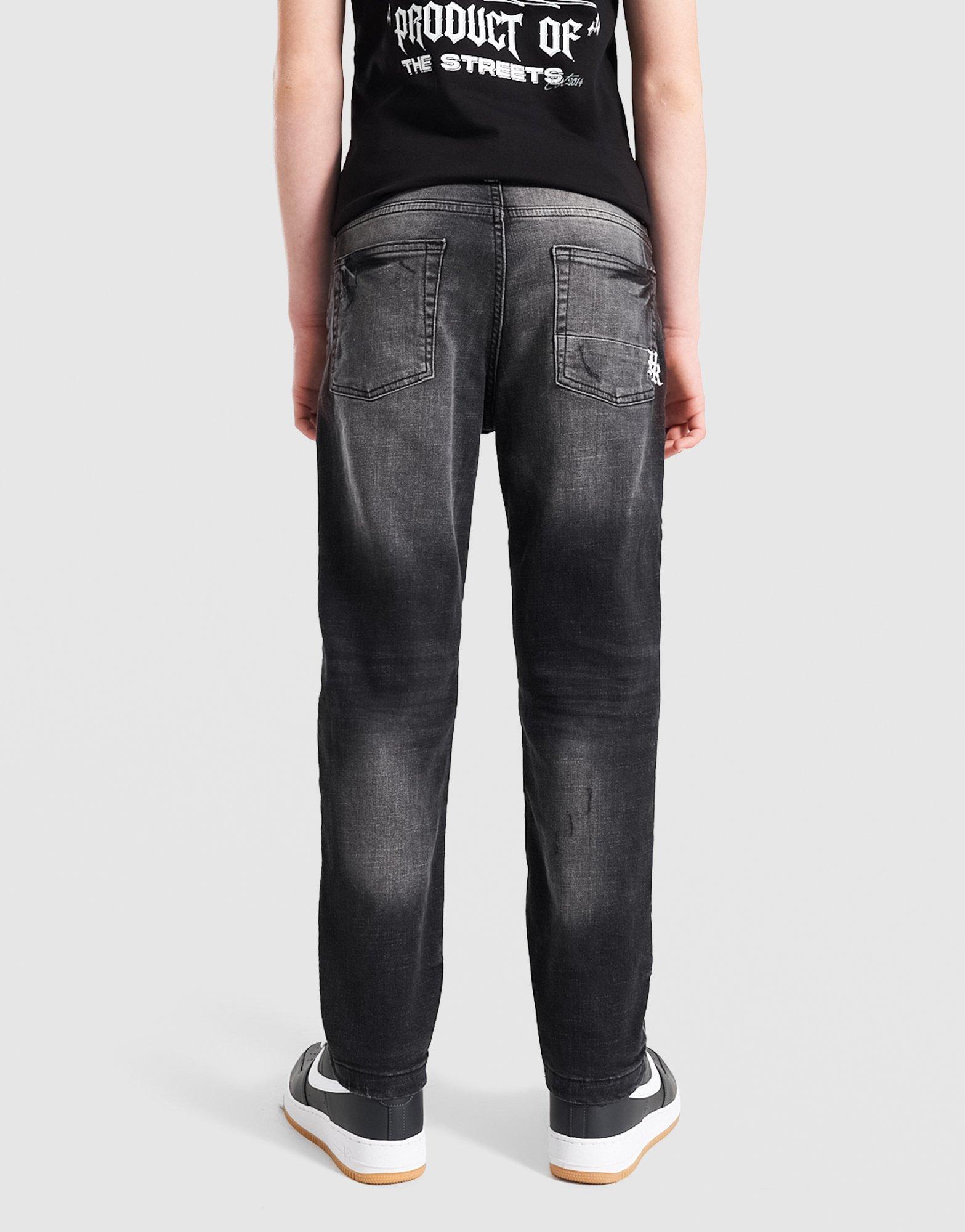 Hoodrich Nohavice  Jeans Ritual.