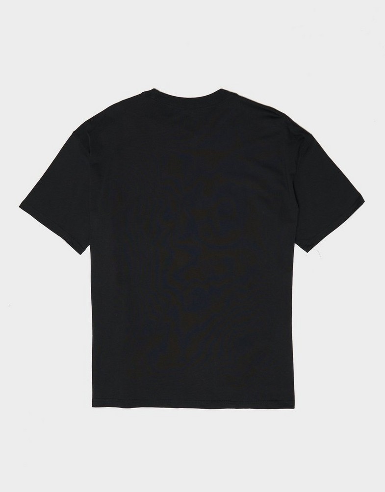 Koszulka, t-shirt męski NIKE T-SHIRT M NSW TEE M90 NK AIR SP25 1 HJ0578-010 Czarny