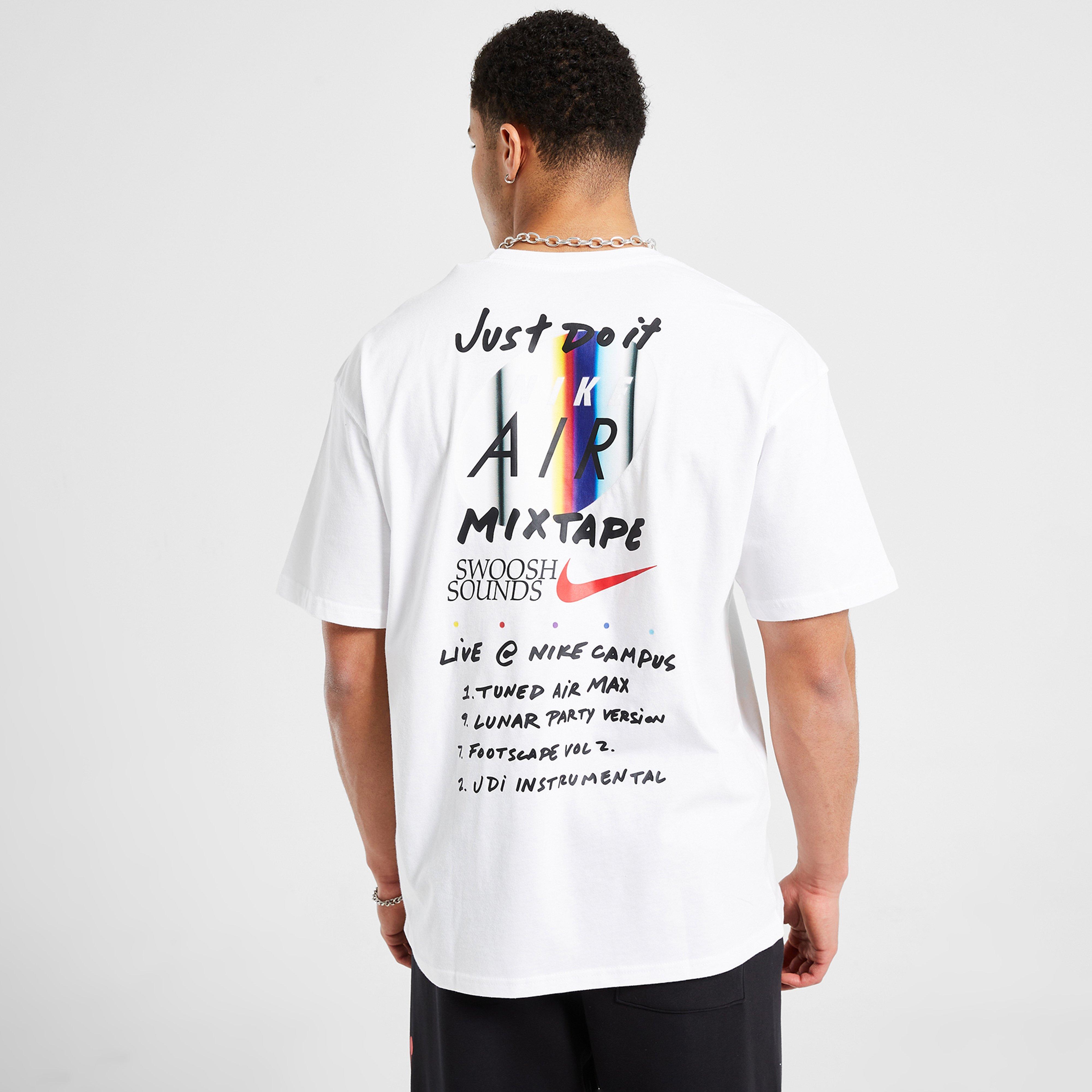 Koszulka, t-shirt męski NIKE T-SHIRT U NSW TEE M90 OC MIXTAPE