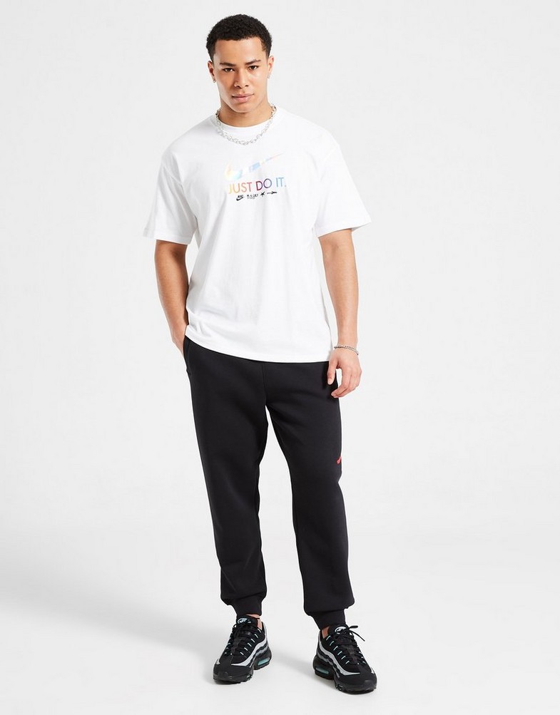 Мъжка тениска NIKE ТЕНИСКА U NSW TEE M90 OC MIXTAPE HJ0604-100 Бял