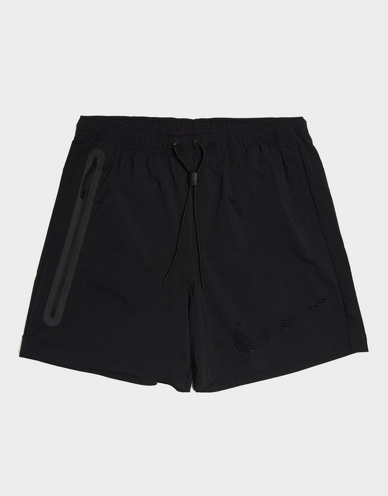 Pantaloni scurți pentru bărbați NIKE PANTALONI SCURȚI M NK TECH GX WOVEN SHORT HJ0679-010 Negru