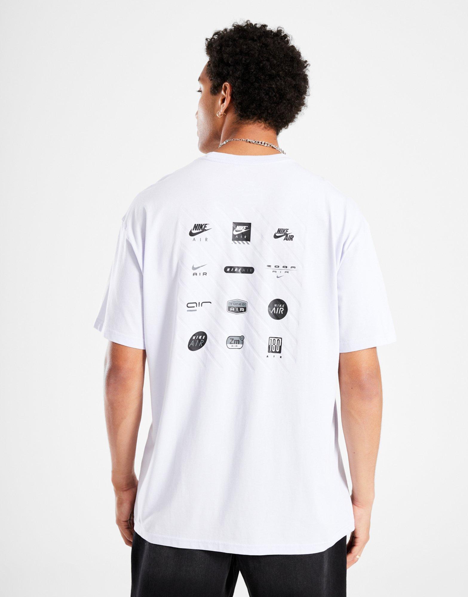 Мъжка тениска NIKE ТЕНИСКА M NSW TEE M90 NK AIR SSNL SU25 HJ0726-538 Лилав