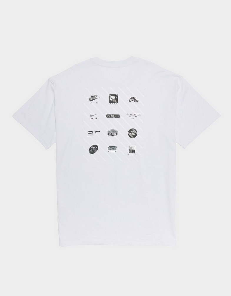 Tricou pentru bărbați NIKE TRICOU M NSW TEE M90 NK AIR SSNL SU25 HJ0726-538 Bej