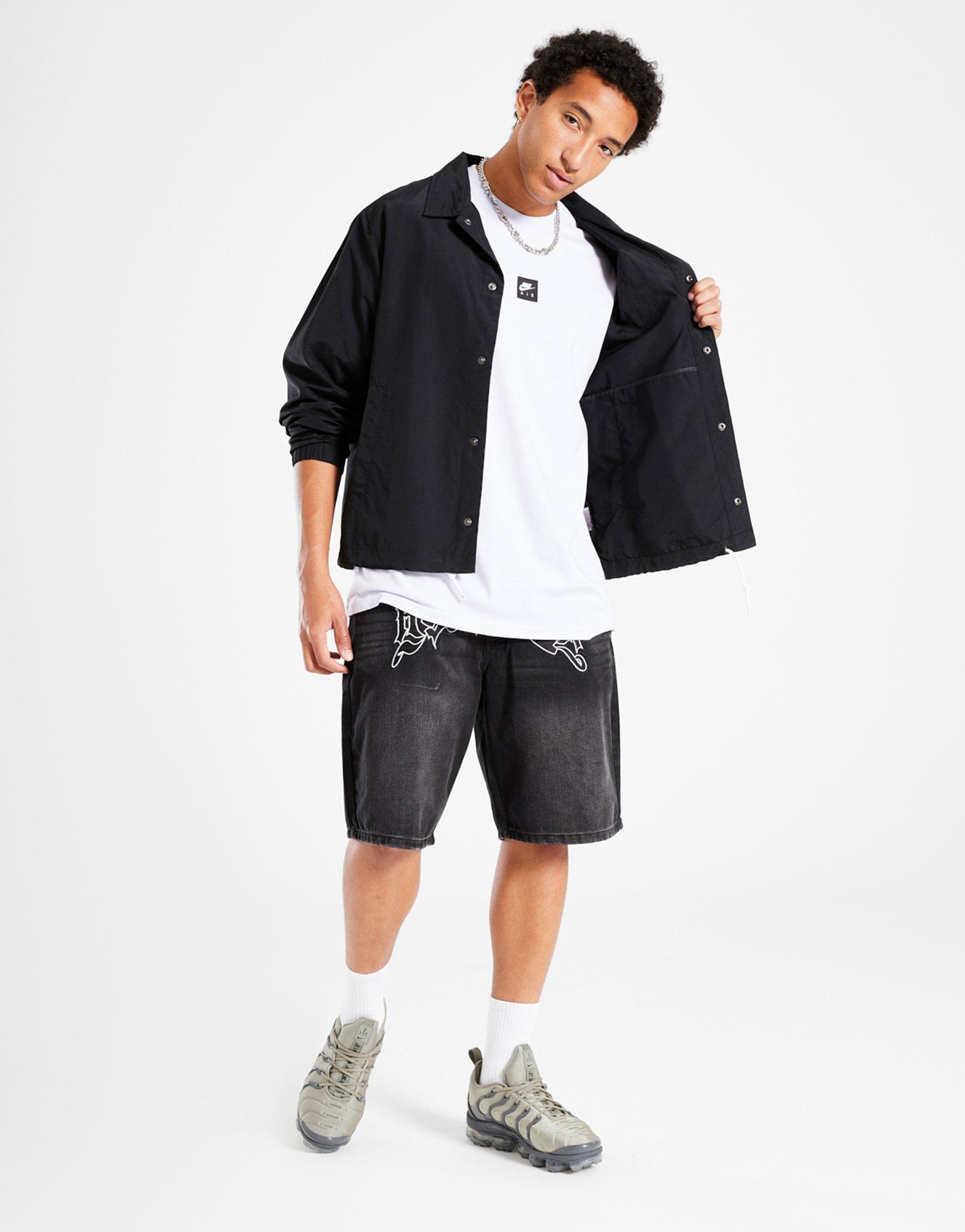 Мъжка тениска NIKE ТЕНИСКА M NSW TEE M90 NK AIR SSNL SU25 HJ0726-538 Лилав