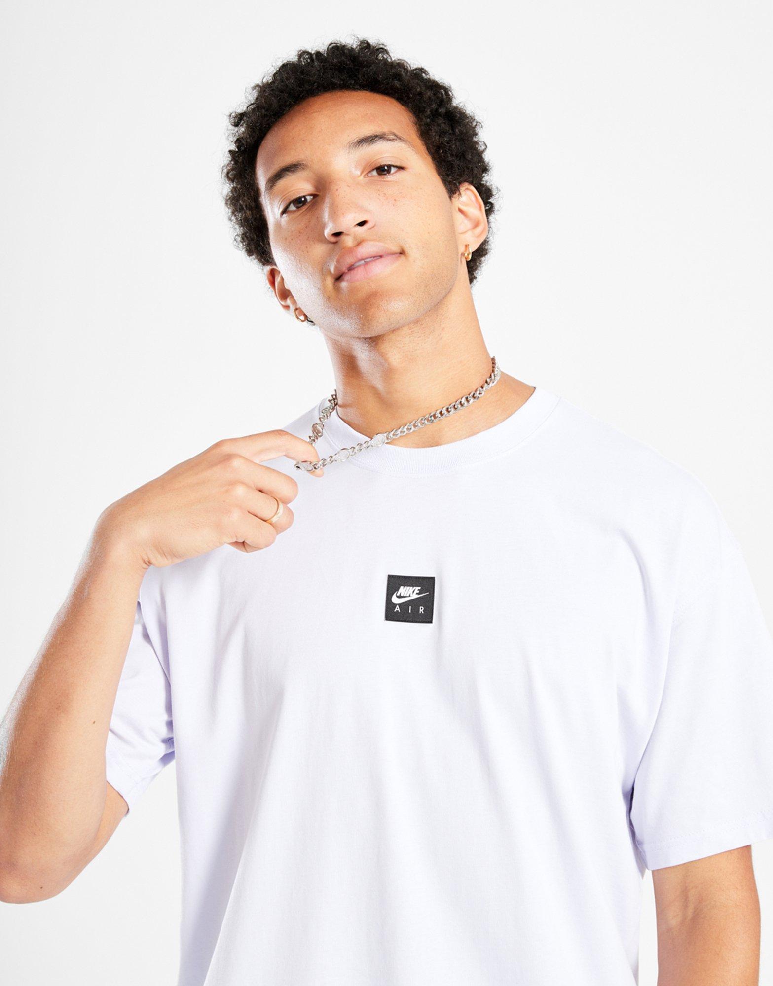 Мъжка тениска NIKE ТЕНИСКА M NSW TEE M90 NK AIR SSNL SU25 HJ0726-538 Лилав