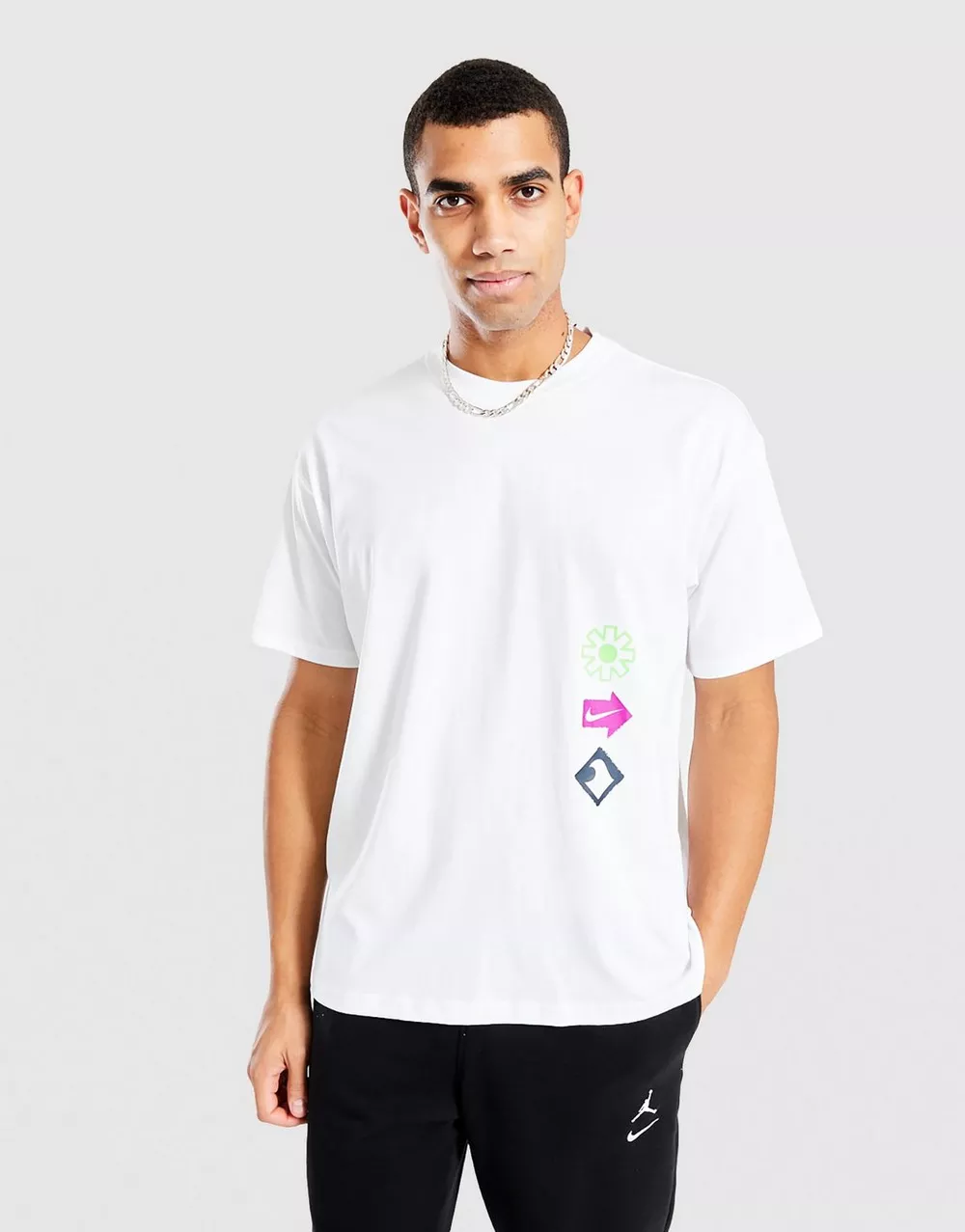 NIKE ФУТБОЛКА  U NSW TEE M90 OC BRANDRIF LBR, фото 1 з 4