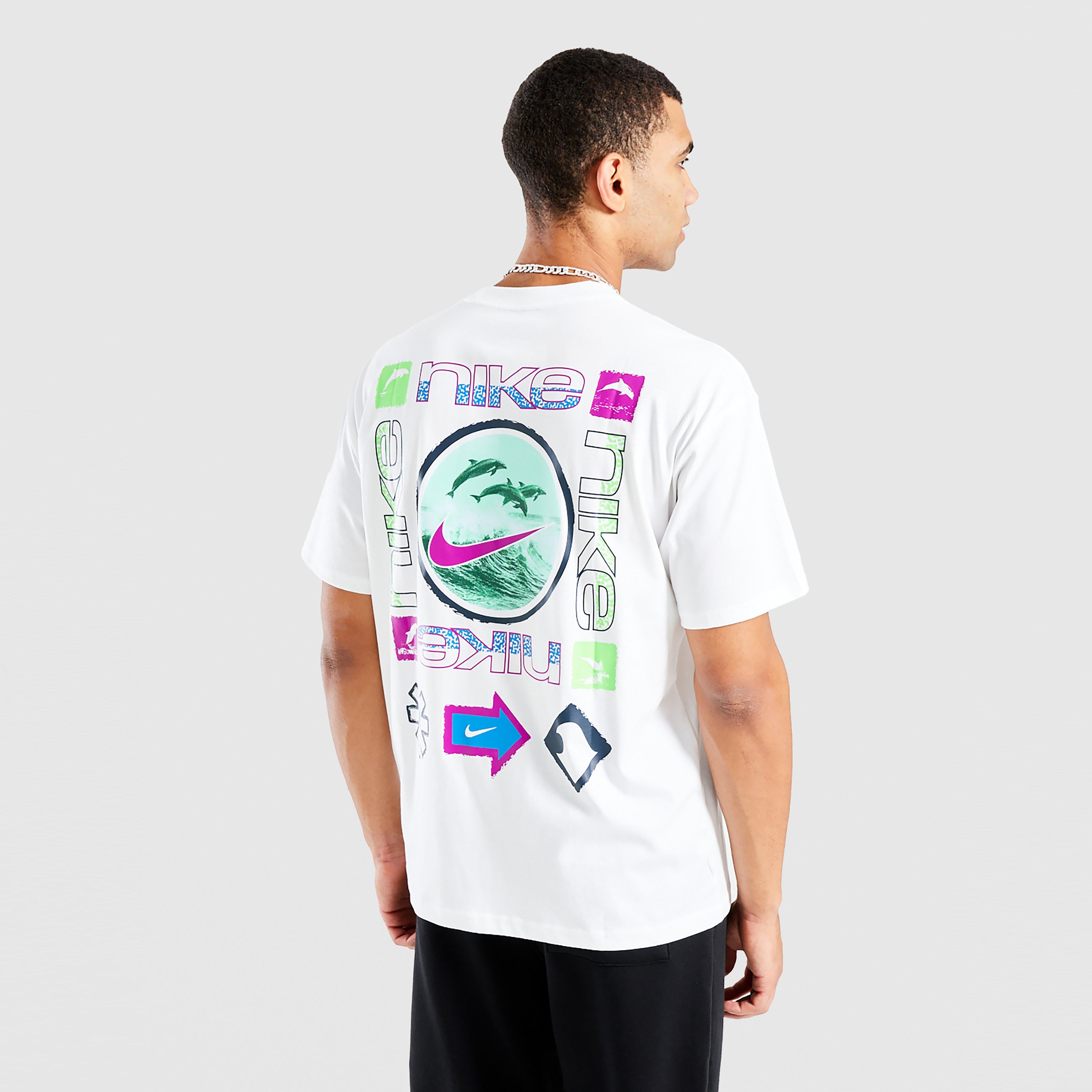 Koszulka, t-shirt męski NIKE T-SHIRT U NSW TEE M90 OC BRANDRIF LBR