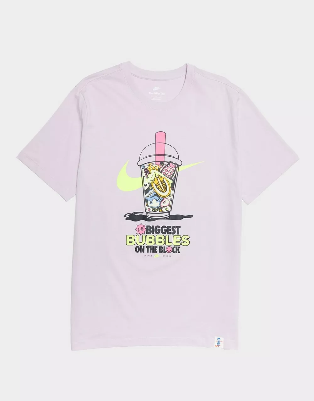 NIKE ФУТБОЛКА U NSW TEE OC SOLE FOOD HBR, фото 1 з 3
