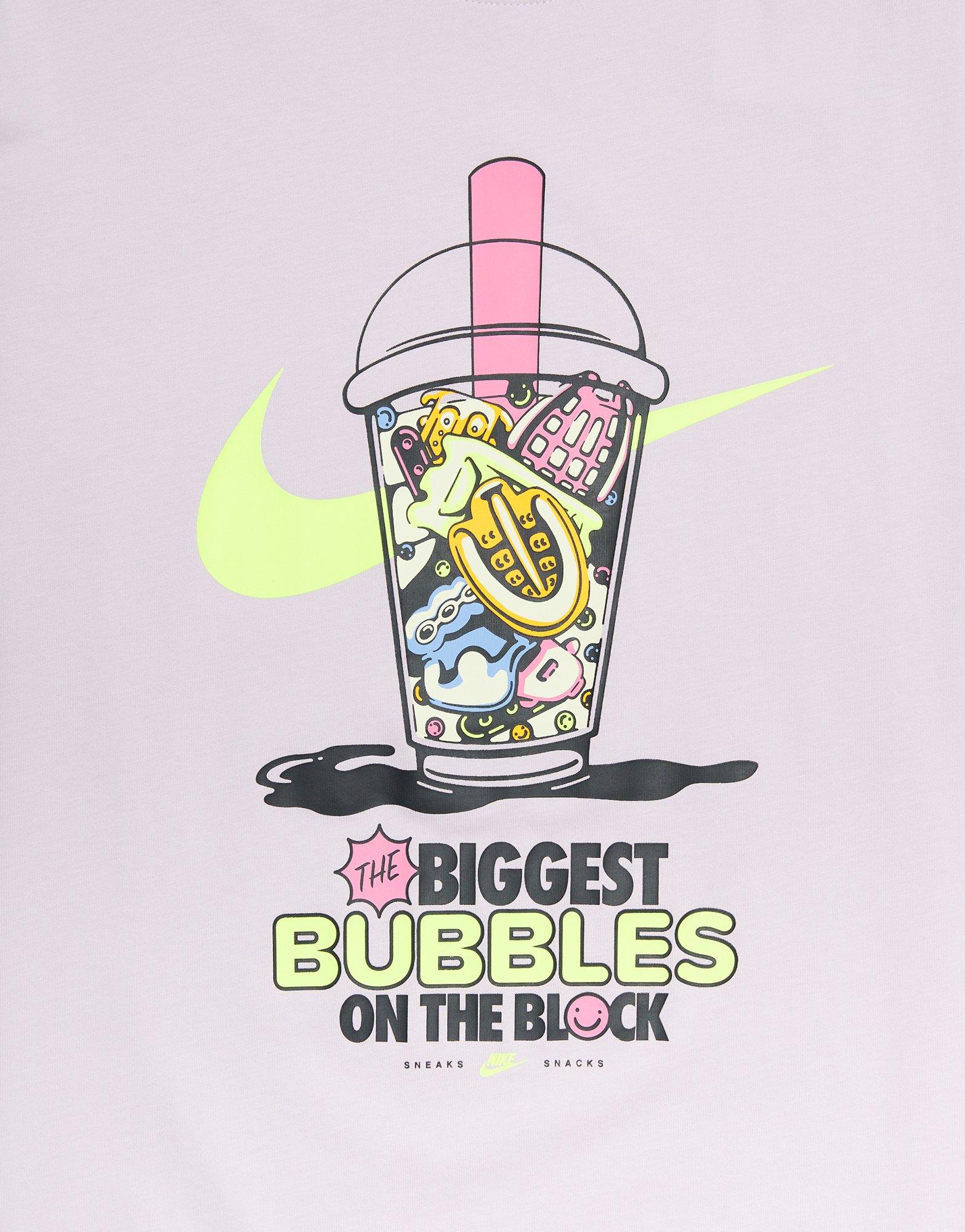 Muški T-shirt NIKE T-SHIRT U NSW TEE OC SOLE FOOD HBR HJ0770-537 ljubičasta