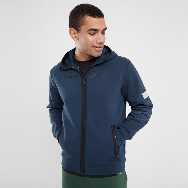 NIKE BLUZA Z KAPTUREM M NSW AIR MAX FLC FZ HOODIE