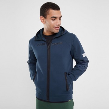 Bluză pentru bărbați NIKE BLUZĂ CU GLUGĂ M NSW AIR MAX FLC FZ HOODIE