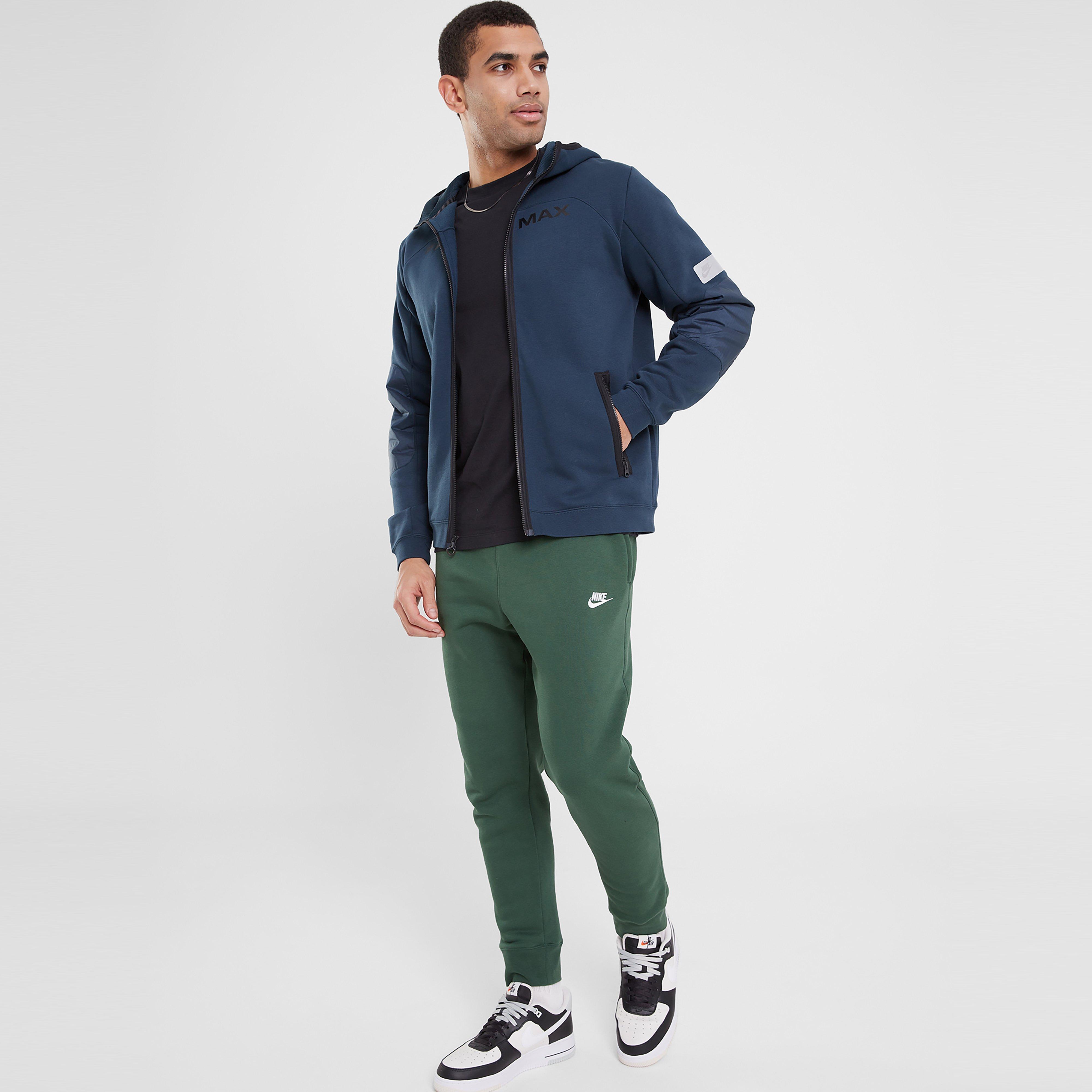 Bluză pentru bărbați NIKE BLUZĂ CU GLUGĂ M NSW AIR MAX FLC FZ HOODIE