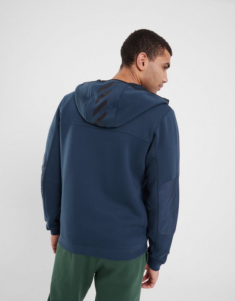 Чоловічі кофти NIKE КОФТА З КАПЮШОНОМ M NSW AIR MAX FLC FZ HOODIE HJ0855-478 Темно-синій