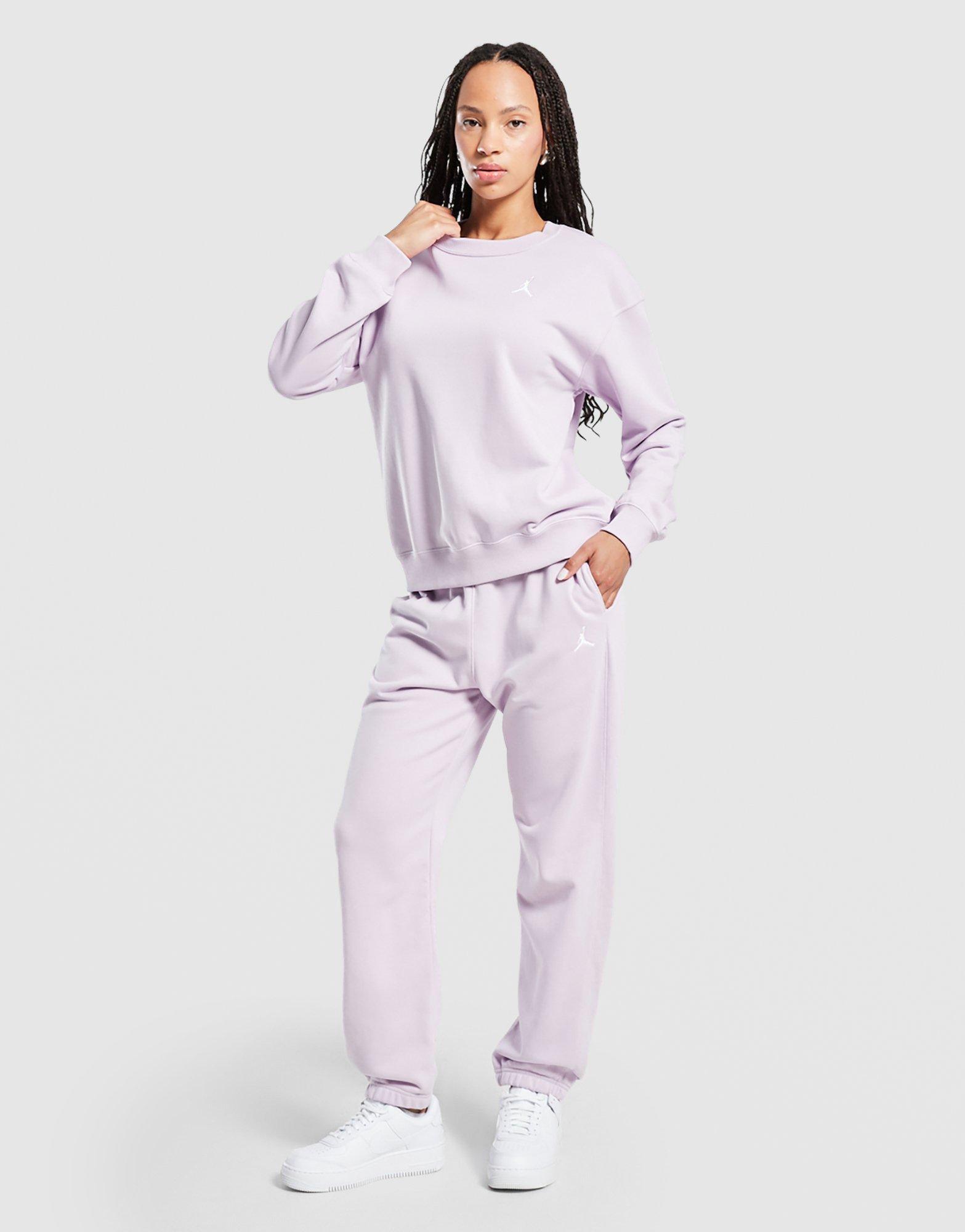 Moteriškas džemperis JORDAN DŽEMPERIS W J BRKLN FLC FT PANT 25 HJ1353-537 Rožinė