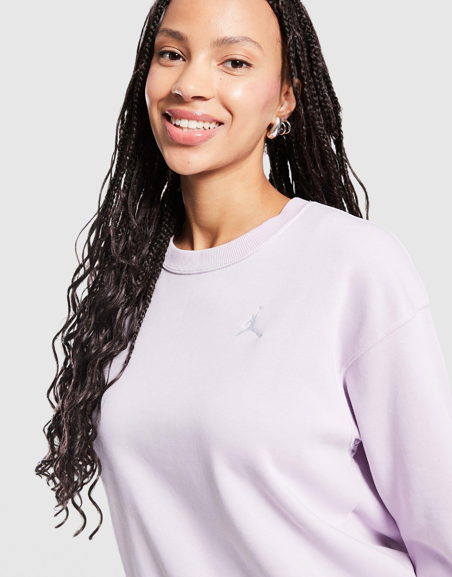 Moteriškas džemperis JORDAN DŽEMPERIS W J BRKLN FLC FT PANT 25 HJ1353-537 Rožinė