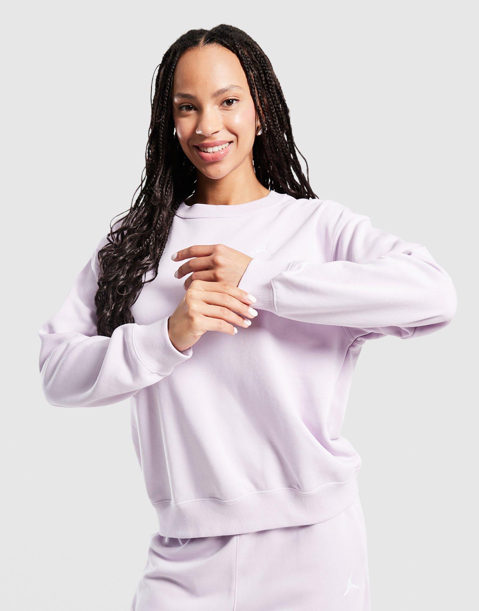 Moteriškas džemperis JORDAN DŽEMPERIS W J BRKLN FLC FT PANT 25 HJ1353-537 Rožinė