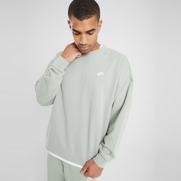 Bluză pentru bărbați NIKE BLUZĂ M NK CLUB FT OVERSIZED CREW