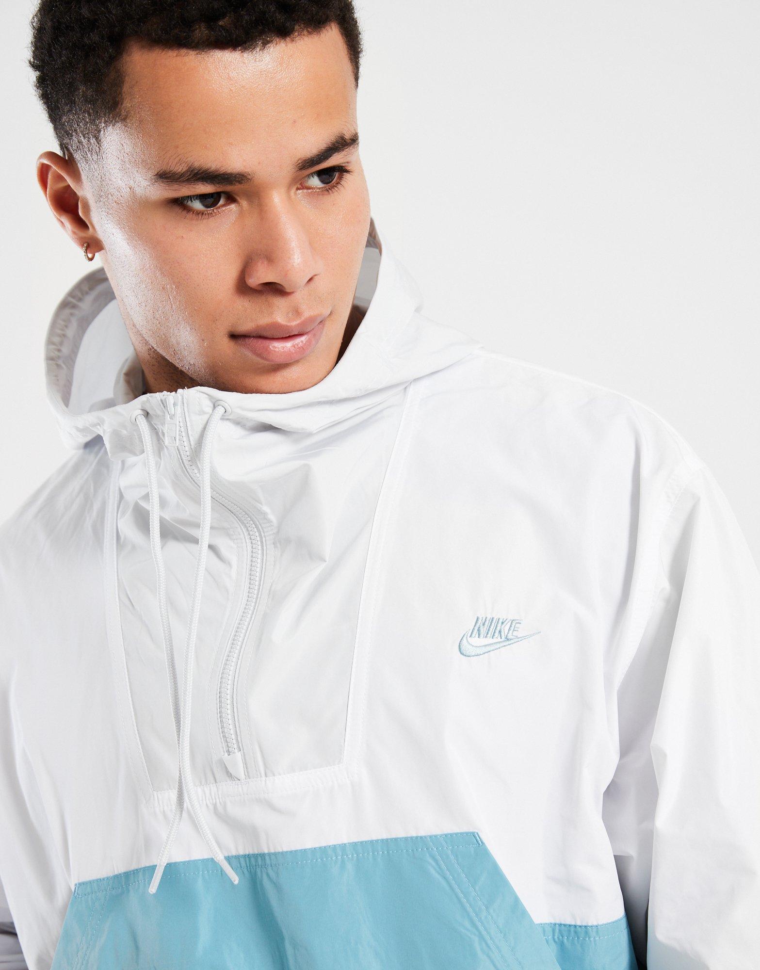 Bluză pentru bărbați NIKE BLUZĂ CU GLUGĂ M NK CLUB MARINA ANRK GFX HJ1957-100 Verde