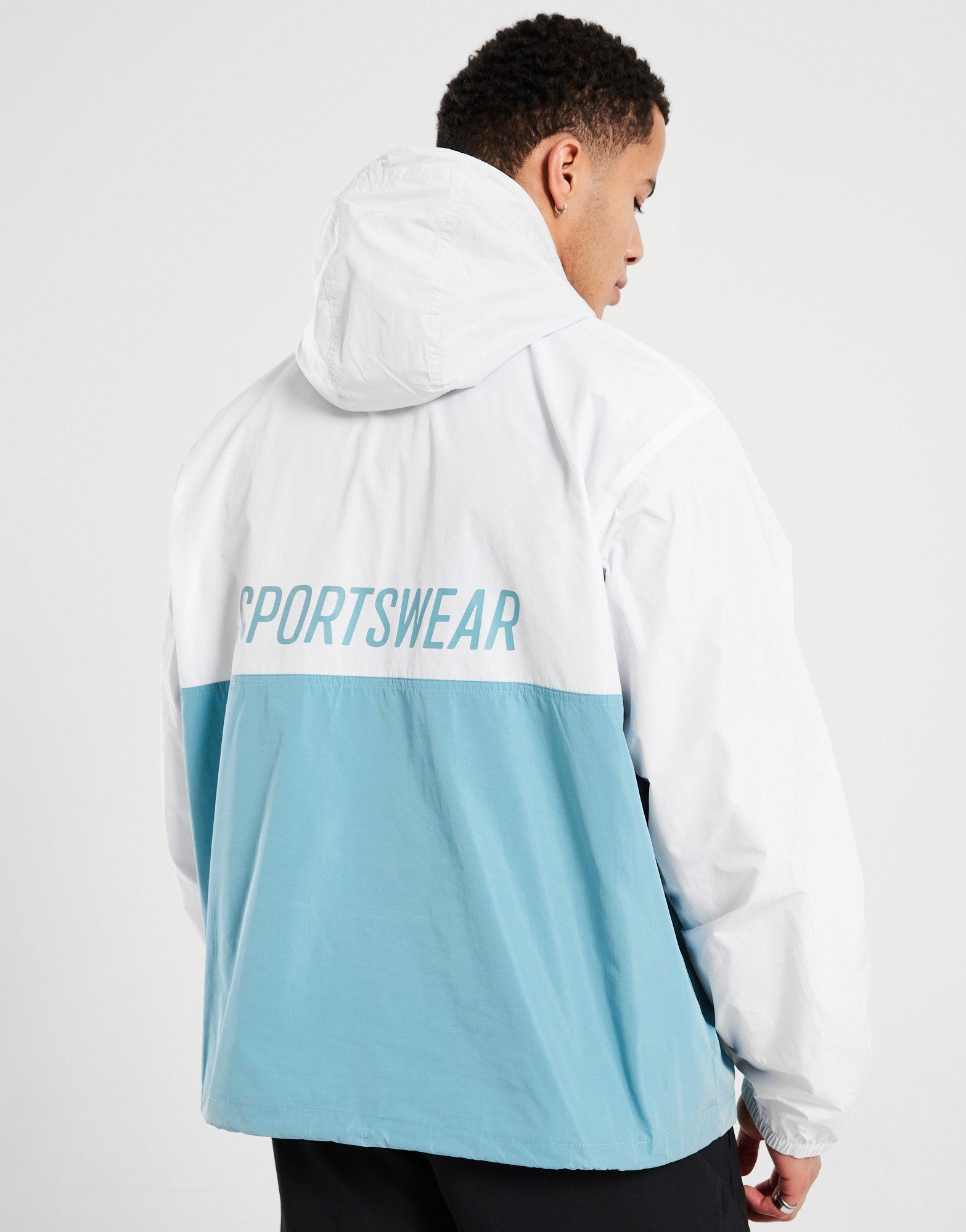 Bluză pentru bărbați NIKE BLUZĂ CU GLUGĂ M NK CLUB MARINA ANRK GFX HJ1957-100 Verde