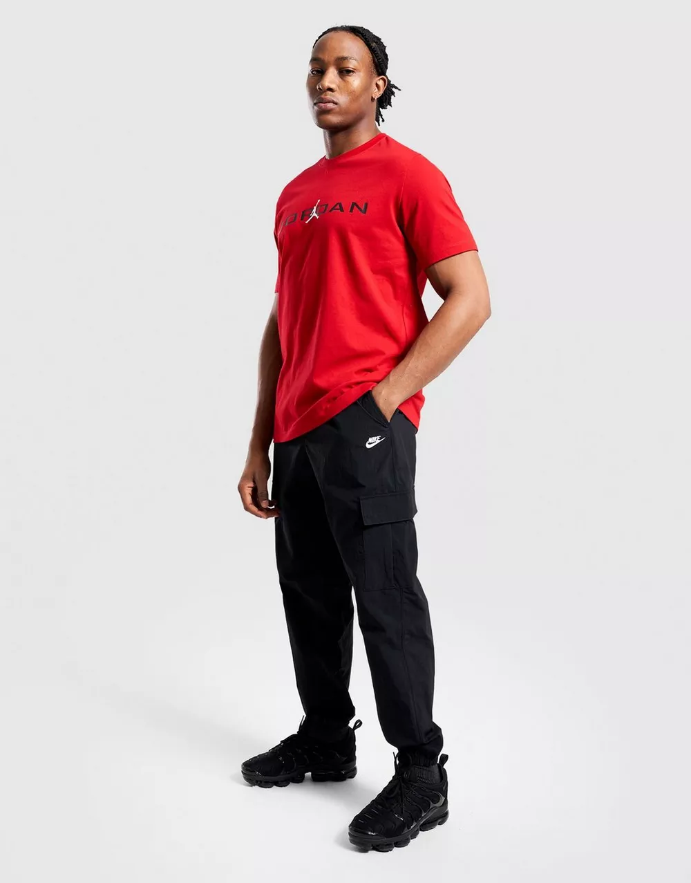 NIKE ШТАНИ M NK CLUB WVN CARGO PANT, фото 1 з 4