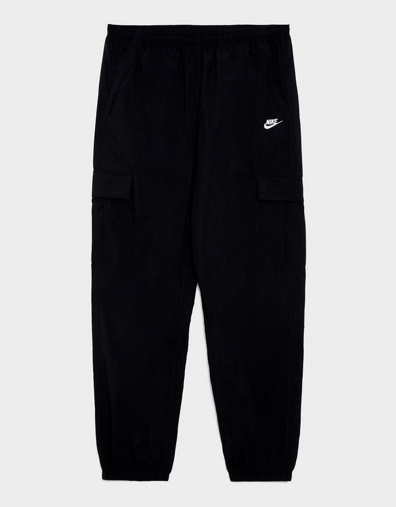 Pánske nohavice NIKE NOHAVICE  M NK CLUB WVN CARGO PANT HJ1990-010 Čierna