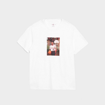 Tricou pentru bărbați JORDAN TRICOU M J BUSTIERĂND PHOTO SS CREW