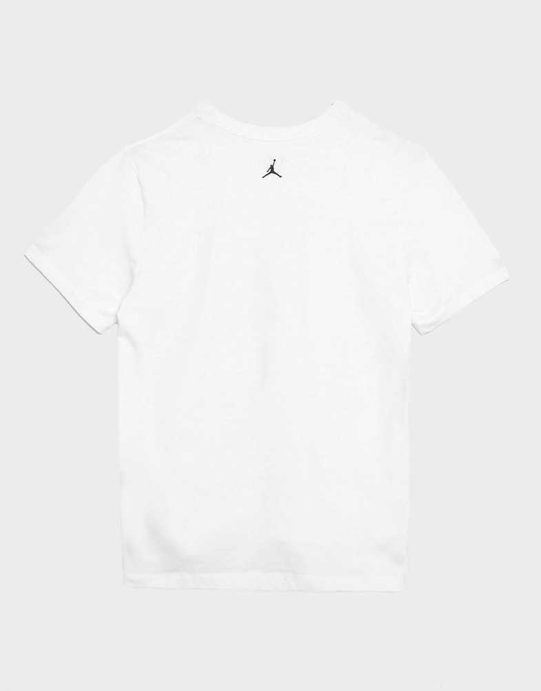 Tricou pentru bărbați JORDAN TRICOU M J BUSTIERĂND PHOTO SS CREW HJ2354-100 Alb