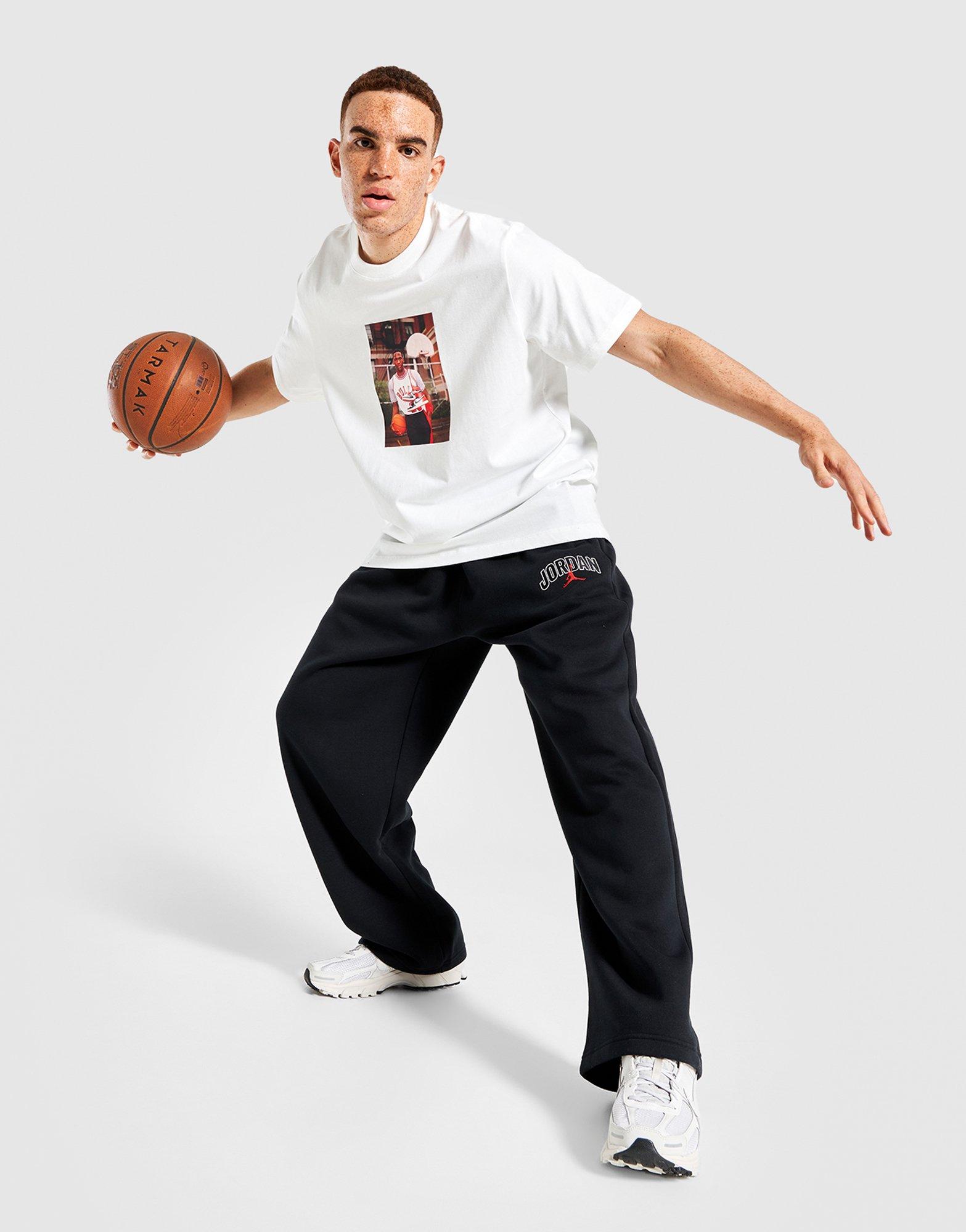 Чоловічі футболки JORDAN ФУТБОЛКА M J BRAND PHOTO SS CREW HJ2354-100 Білий