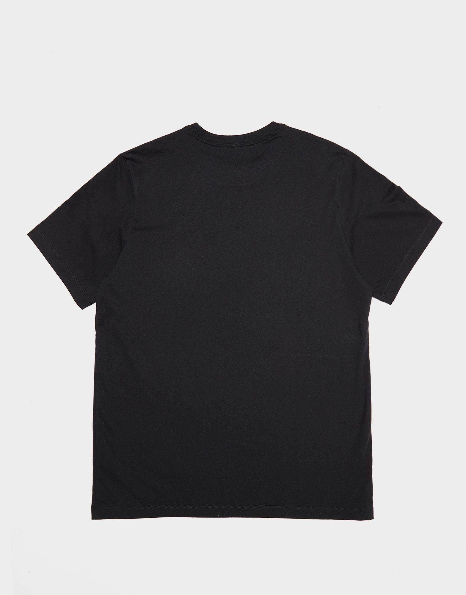 Мъжка тениска JORDAN ТЕНИСКА M J JD AIR STRETCH SS CREW HJ2358-010 Черен