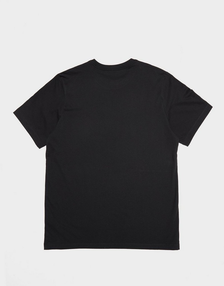Koszulka, t-shirt męski JORDAN T-SHIRT M J JD AIR STRETCH SS CREW HJ2358-010 Czarny