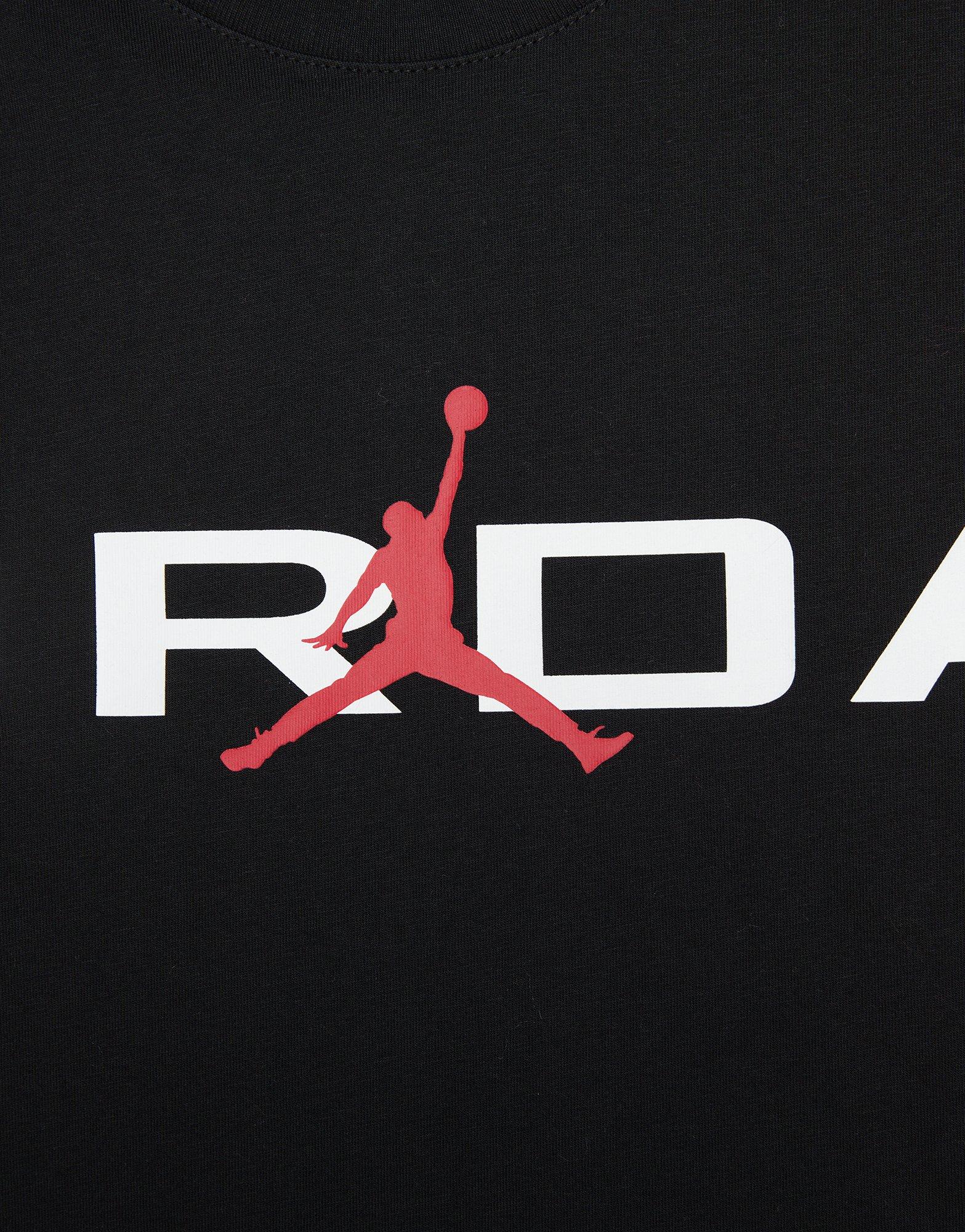 Мъжка тениска JORDAN ТЕНИСКА M J JD AIR STRETCH SS CREW HJ2358-010 Черен