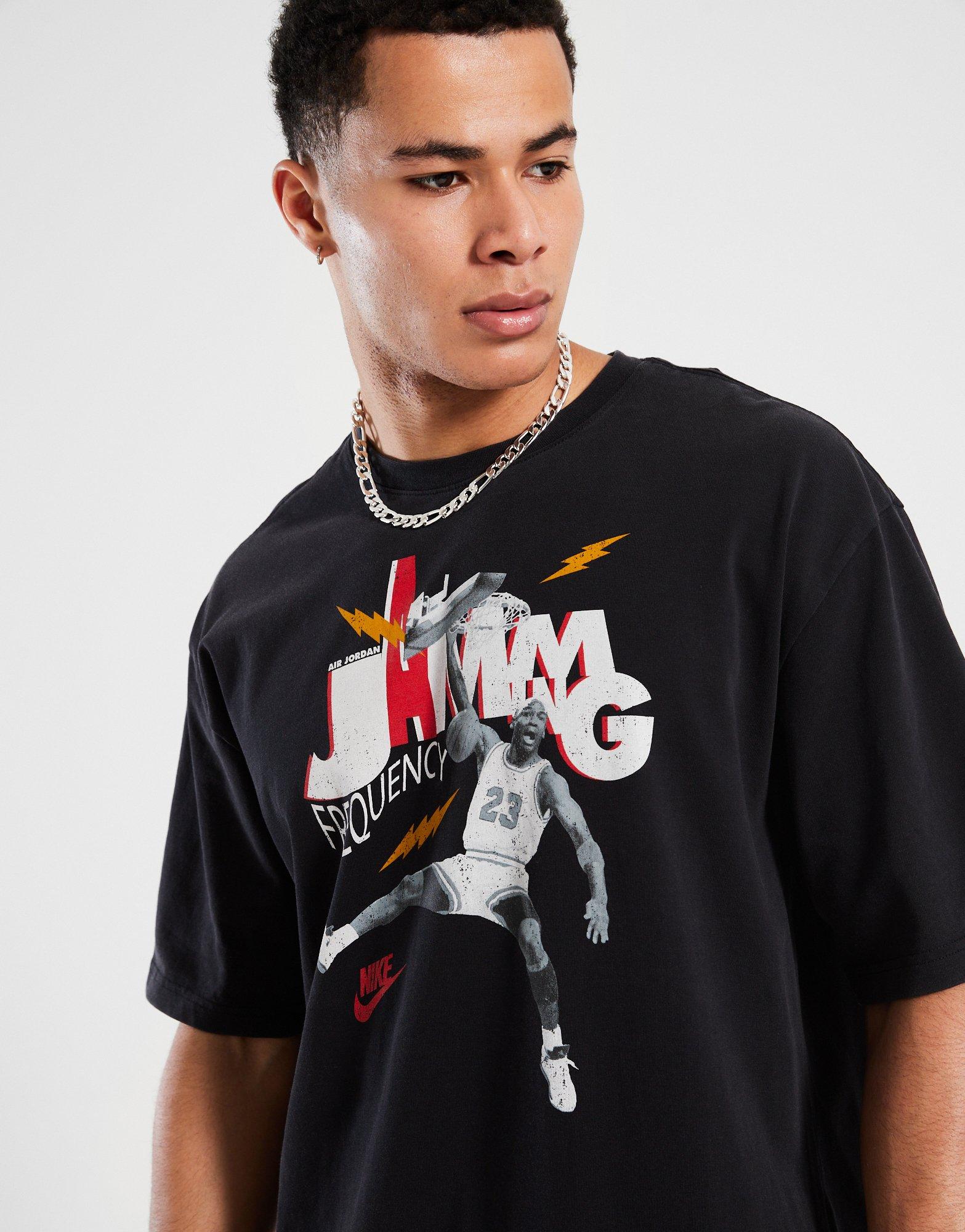 Tシャツ・カットソー NIKE AIR JORDAN SPRT DF THNK 85 SS CREW T-shirt aurora_hj2348-010_phsfm001-