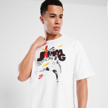 Tricou pentru bărbați JORDAN TRICOU M J BUSTIERĂND JAM 85 SS CREW