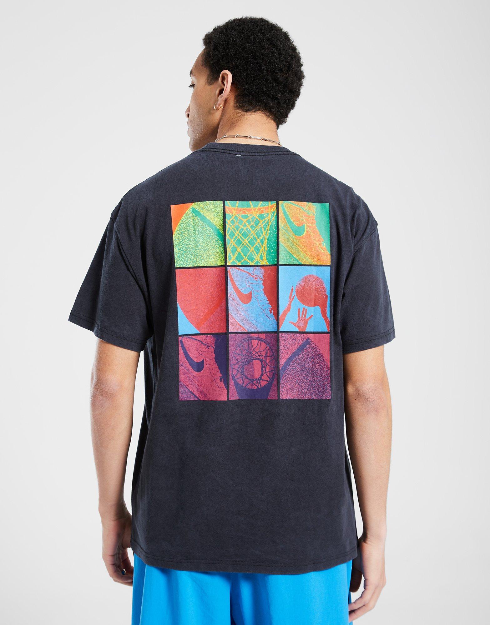 Vyriški marškiniai NIKE MARŠKINĖLIAI M NK TEE M90 OC 1 HJ3325-010 Juoda