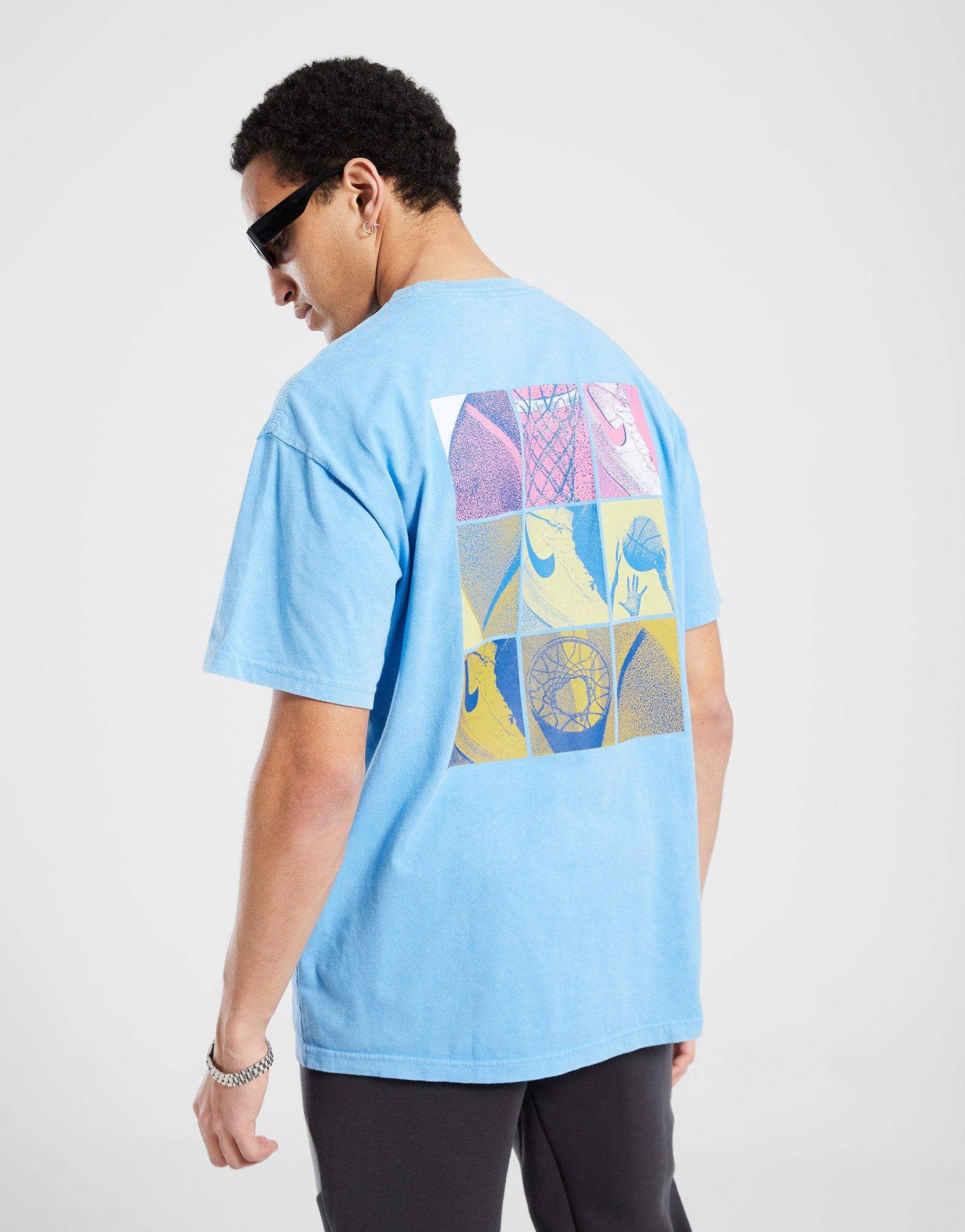 Tricou pentru bărbați NIKE TRICOU M NK TEE M90 OC 1 HJ3325-412 Albastru