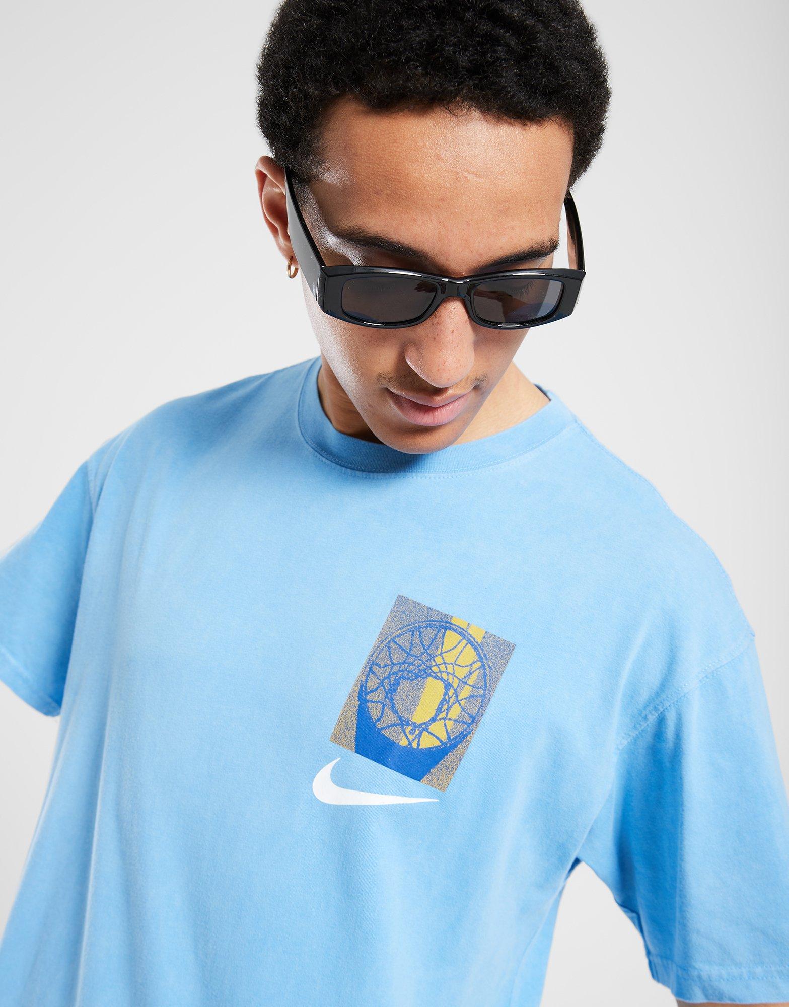 Tricou pentru bărbați NIKE TRICOU M NK TEE M90 OC 1 HJ3325-412 Albastru