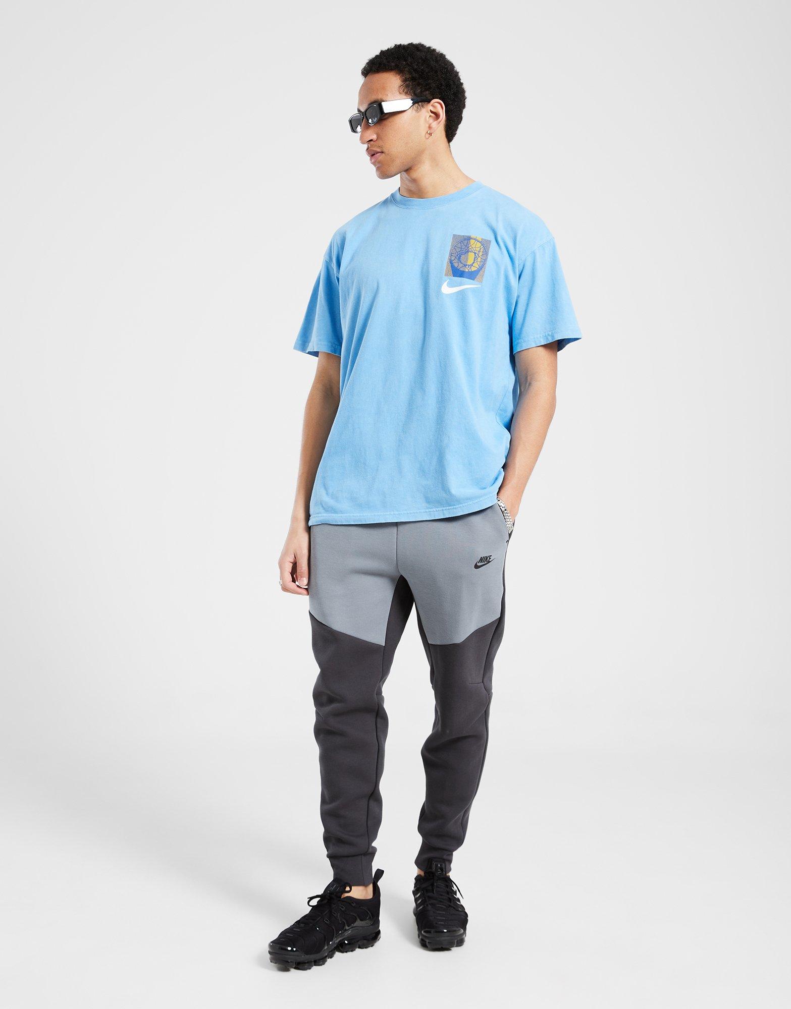 Tricou pentru bărbați NIKE TRICOU M NK TEE M90 OC 1 HJ3325-412 Albastru