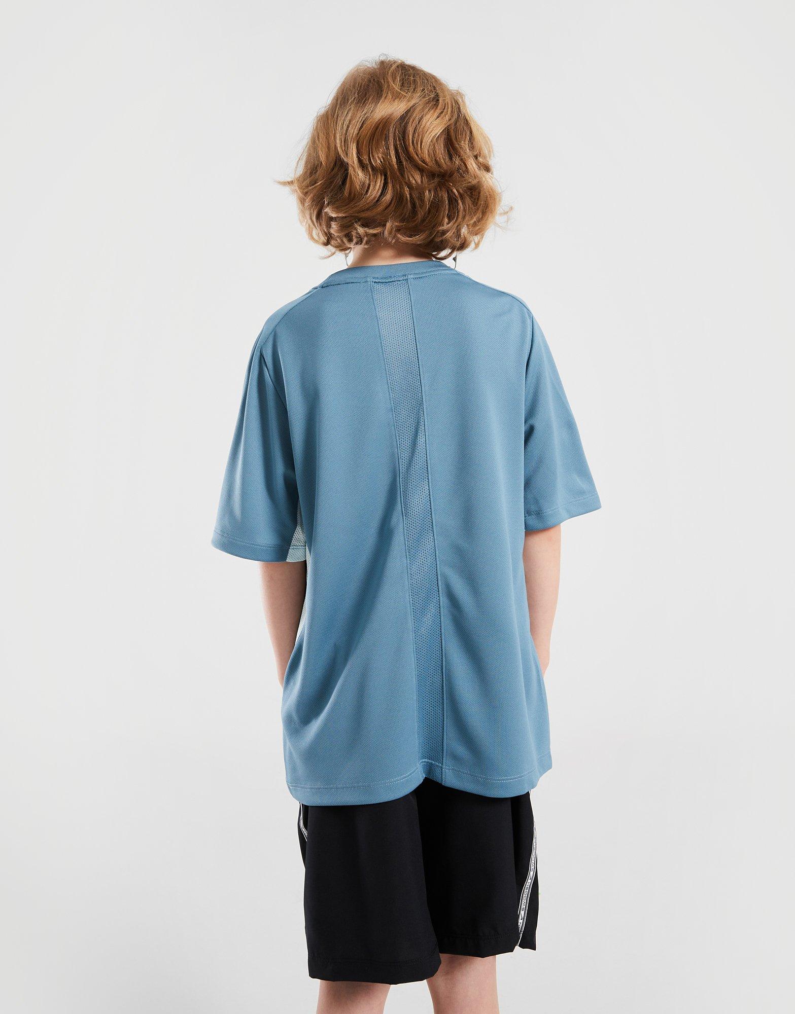 Детска тениска NIKE ТЕНИСКА B NK DF MULTI SS ТОП GX LOVE HJ3743-006 Син