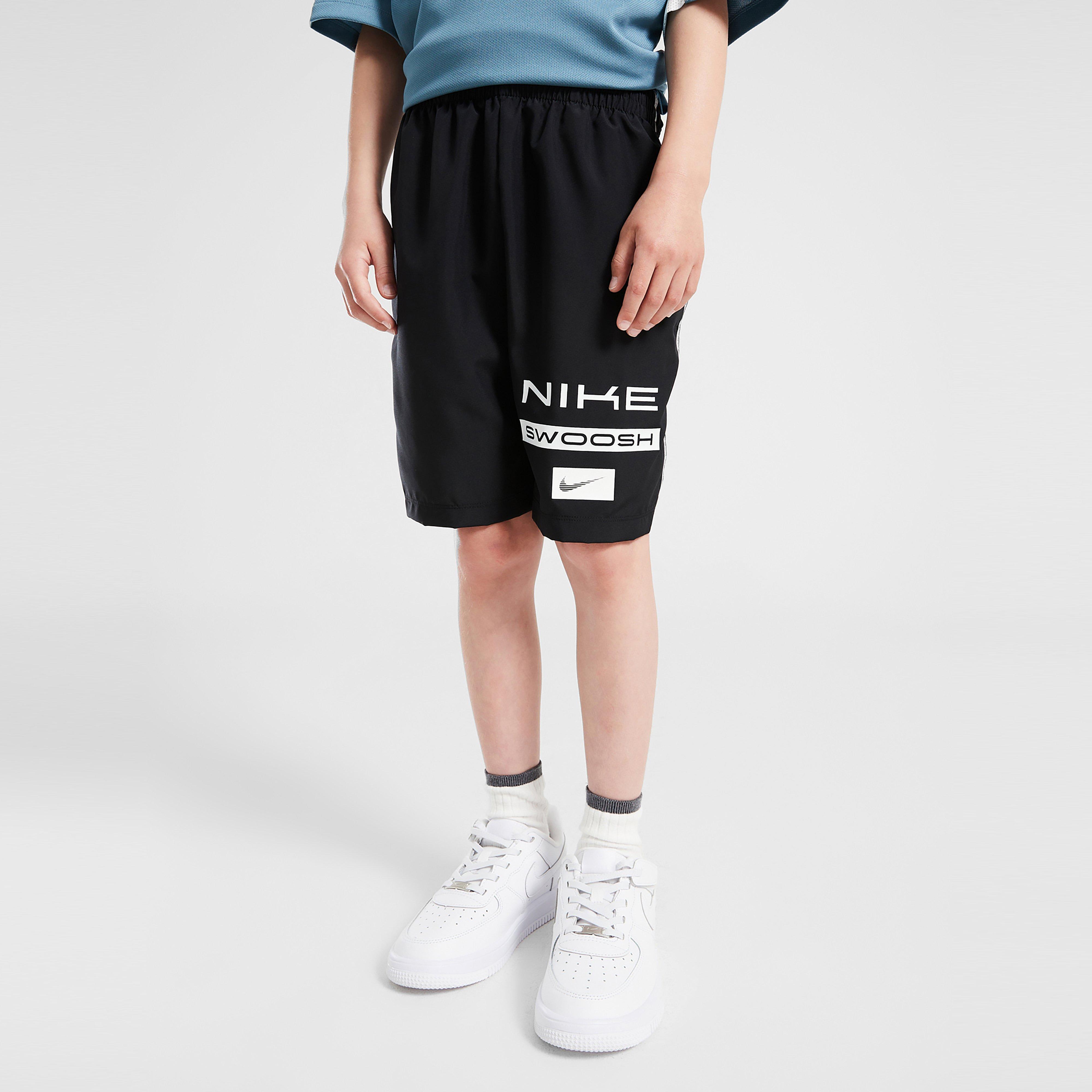 Gyerek rövidnadrág NIKE RÖVIDNADRÁG B NK DF MULTI SHORT WVN LOVE