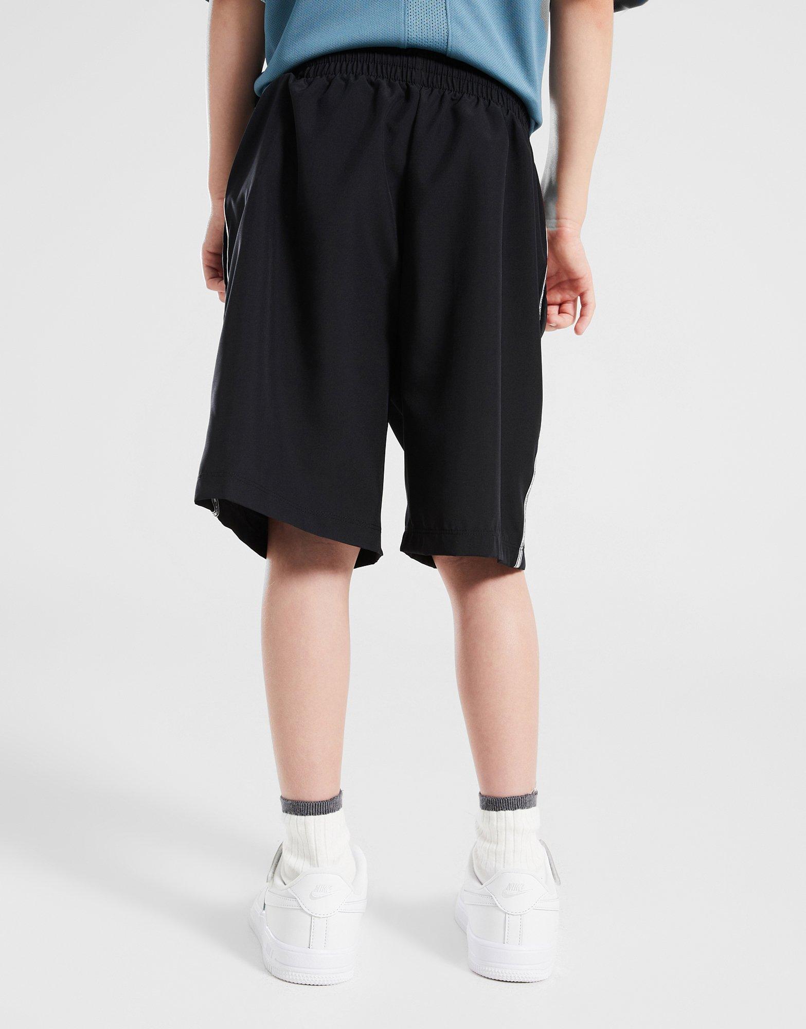 Gyerek rövidnadrág NIKE RÖVIDNADRÁG B NK DF MULTI SHORT WVN LOVE HJ3801-010 Fekete